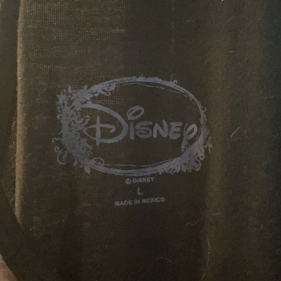 Hot Topic Disney Ariel Large Black Racerback Tank - Picture 2 of 6